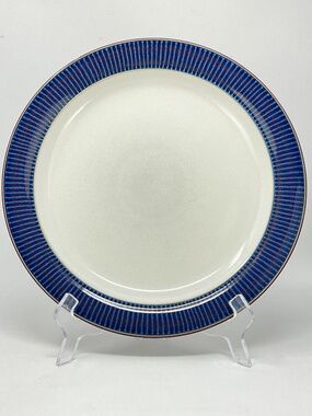 Denby Storm (retired) Stoneware 10 1/2” Dinner Plate (4 available $40 EACH)